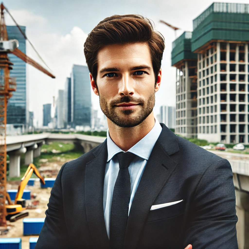 Stefan M., Projektleiter eines Bauunternehmens