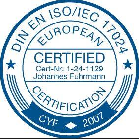 ISO Zertifiziert